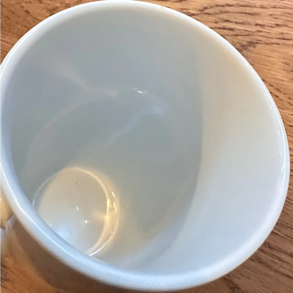 Pottery Barn Great Coupe Late Mugs Set of Two